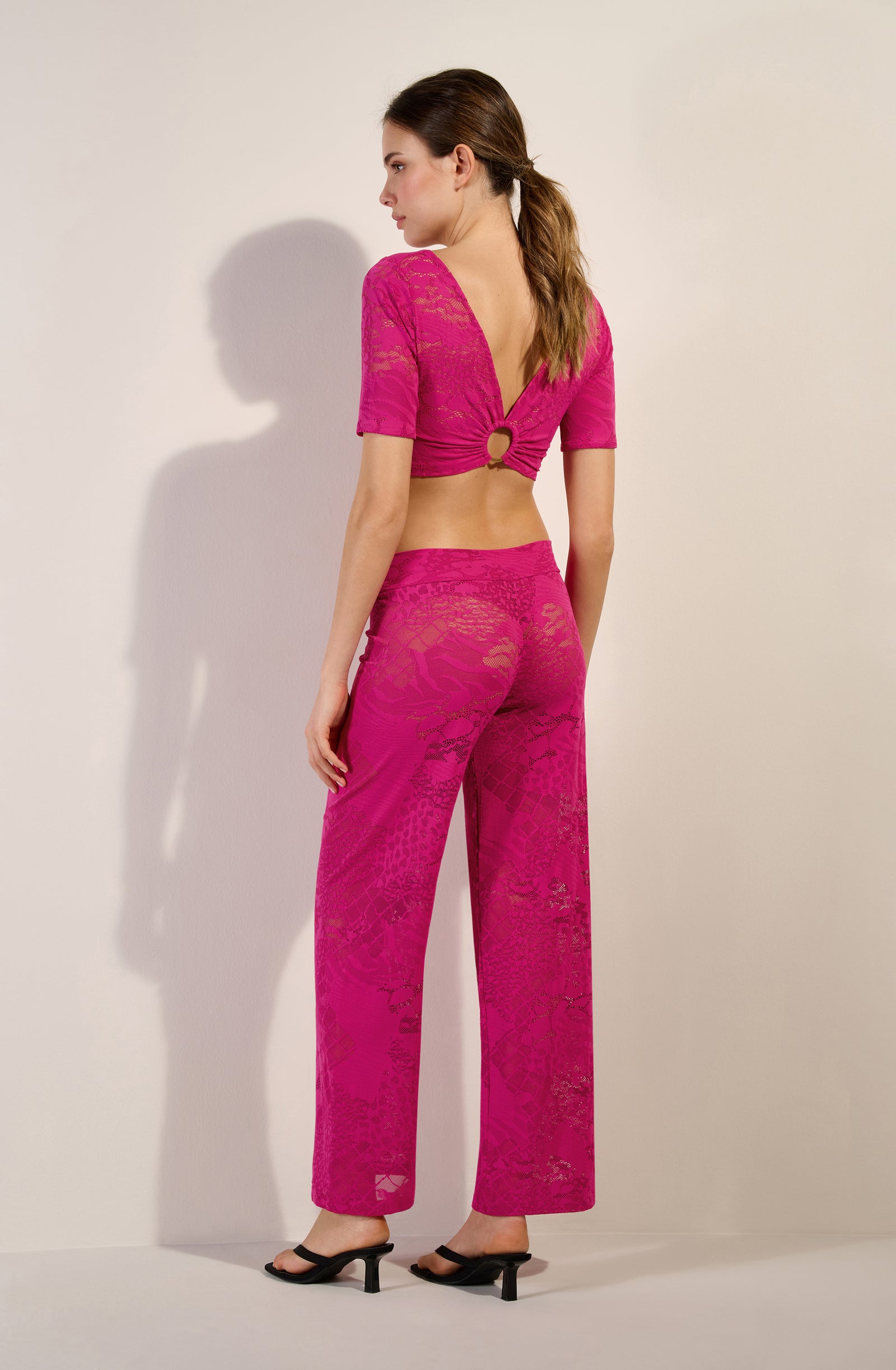 tanji Tricot col arrondi 