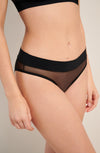 cina black fishnet bottoms