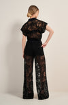 circe black lace jumpsuit