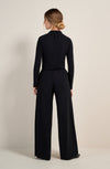 colbi black long sleeved jumpsuit