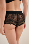 desiree lichen green embroidered boyshorts