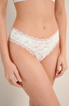 maili foam white lace bottoms