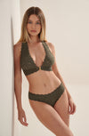 maili lichen green lace bottoms