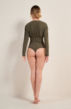 osya lichen green long sleeved bodysuit