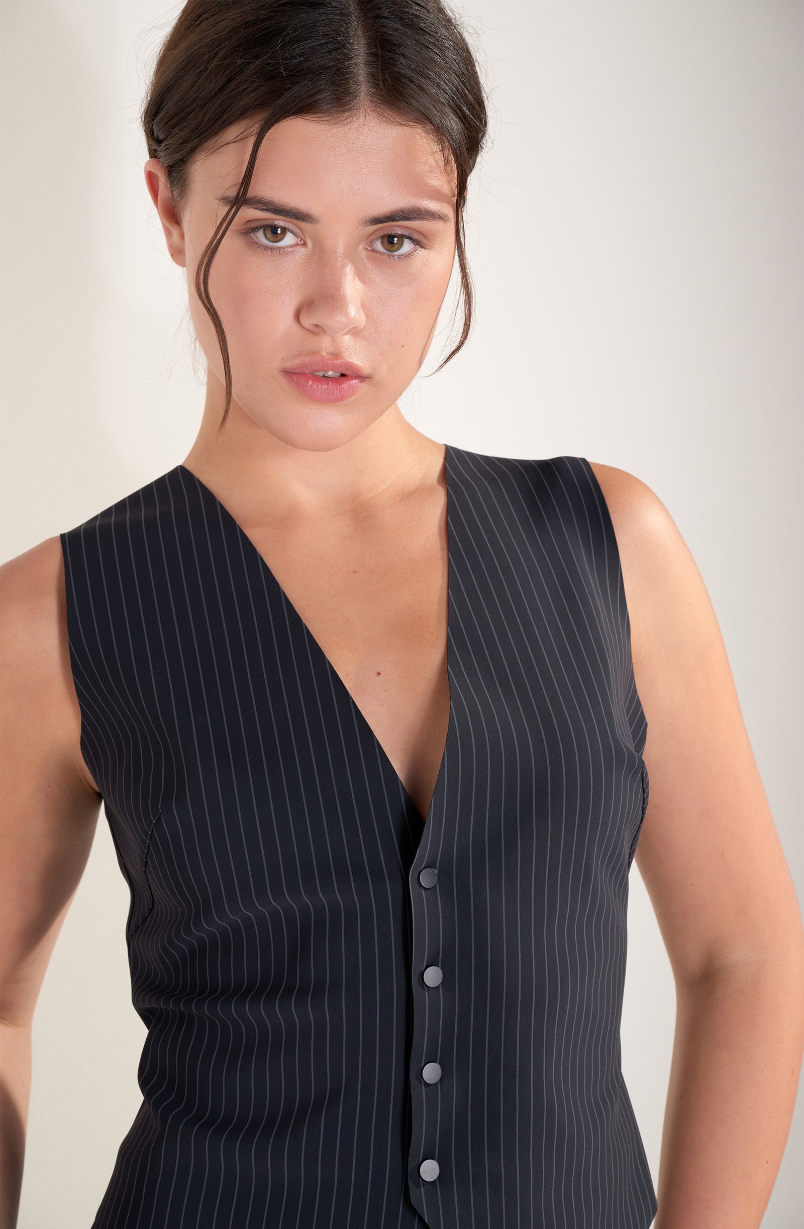 gabie - black striped