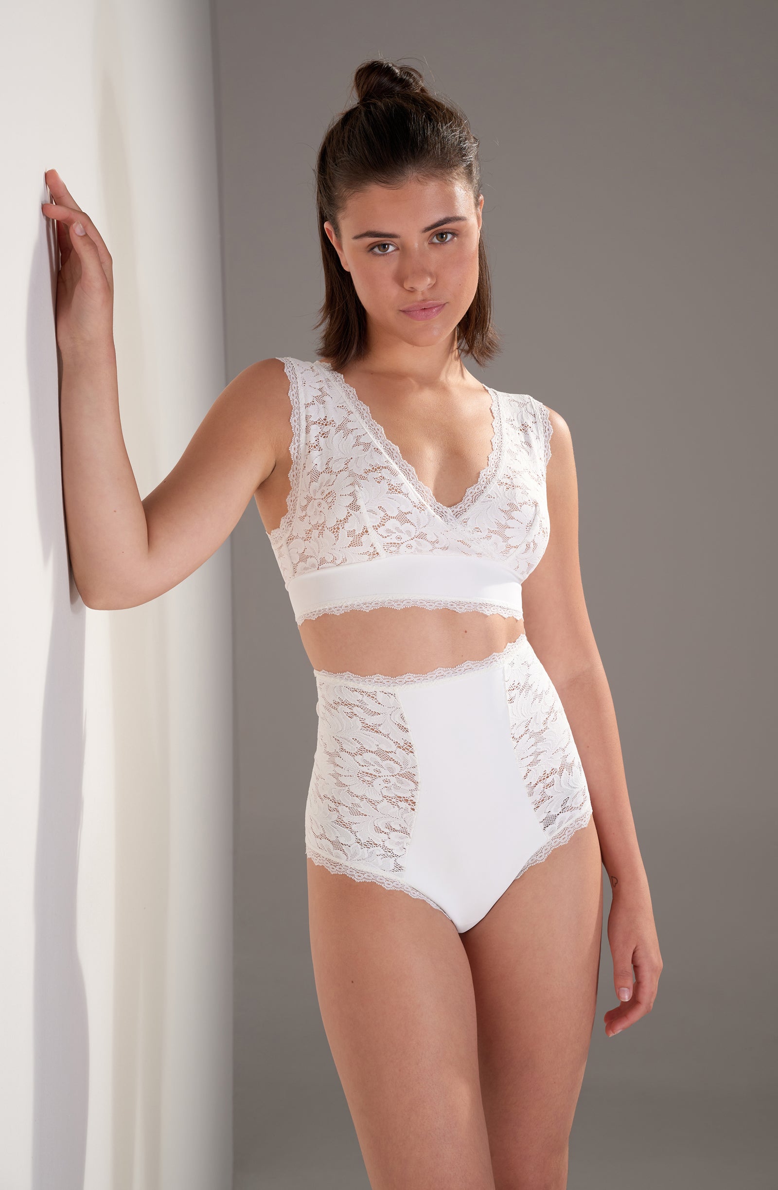 nel - foam white