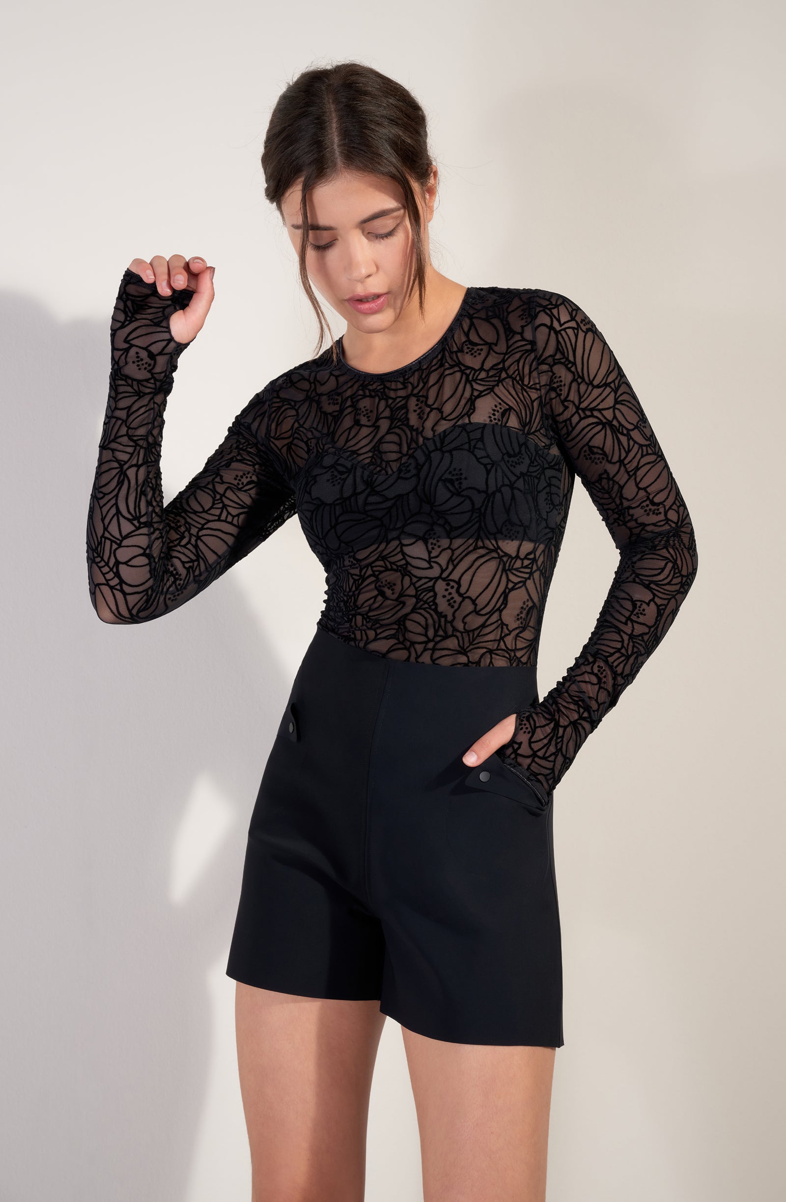saelle - black