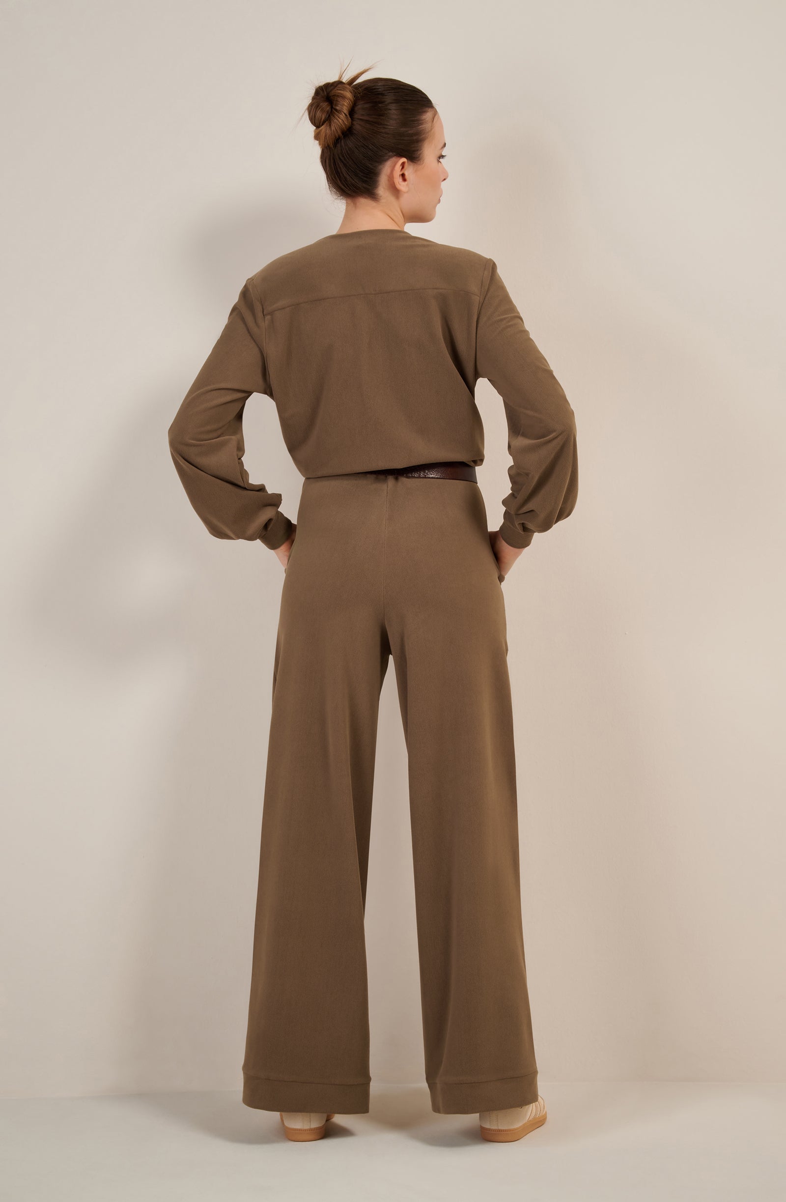 carmel Ceinture en cuir de veau