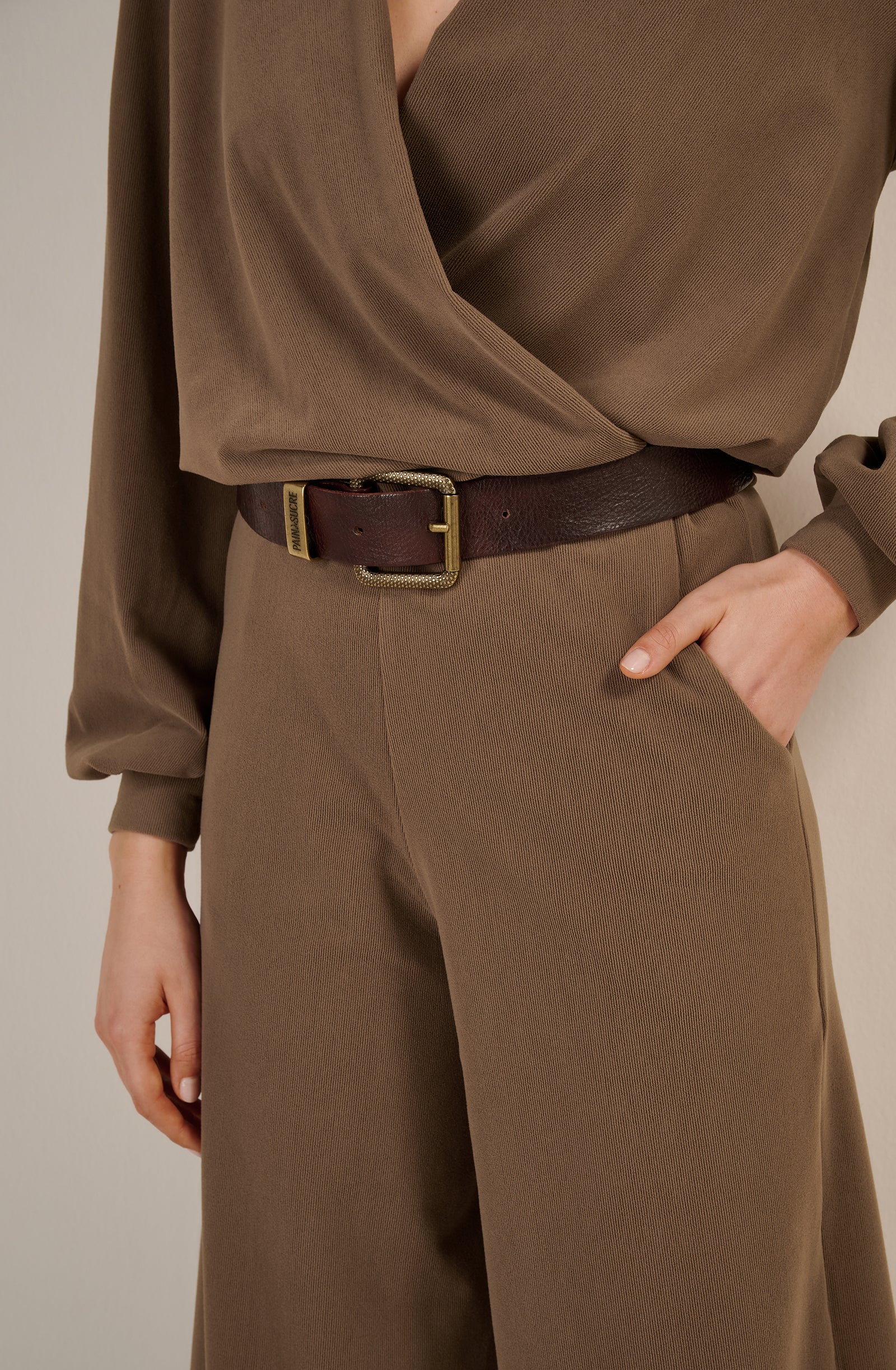 carmel Ceinture en cuir de veau