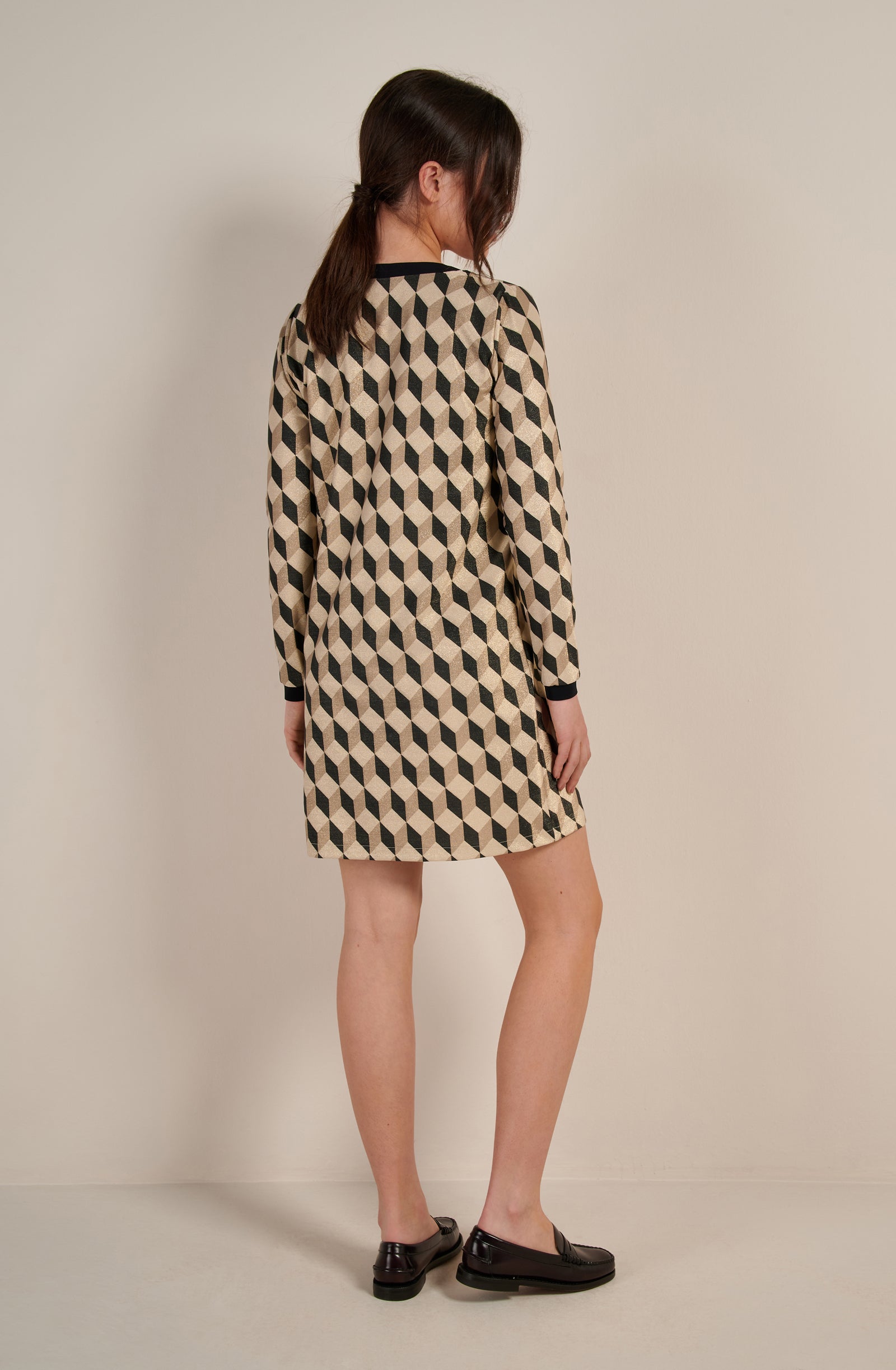 ruty Robe blouse imprimée en maille