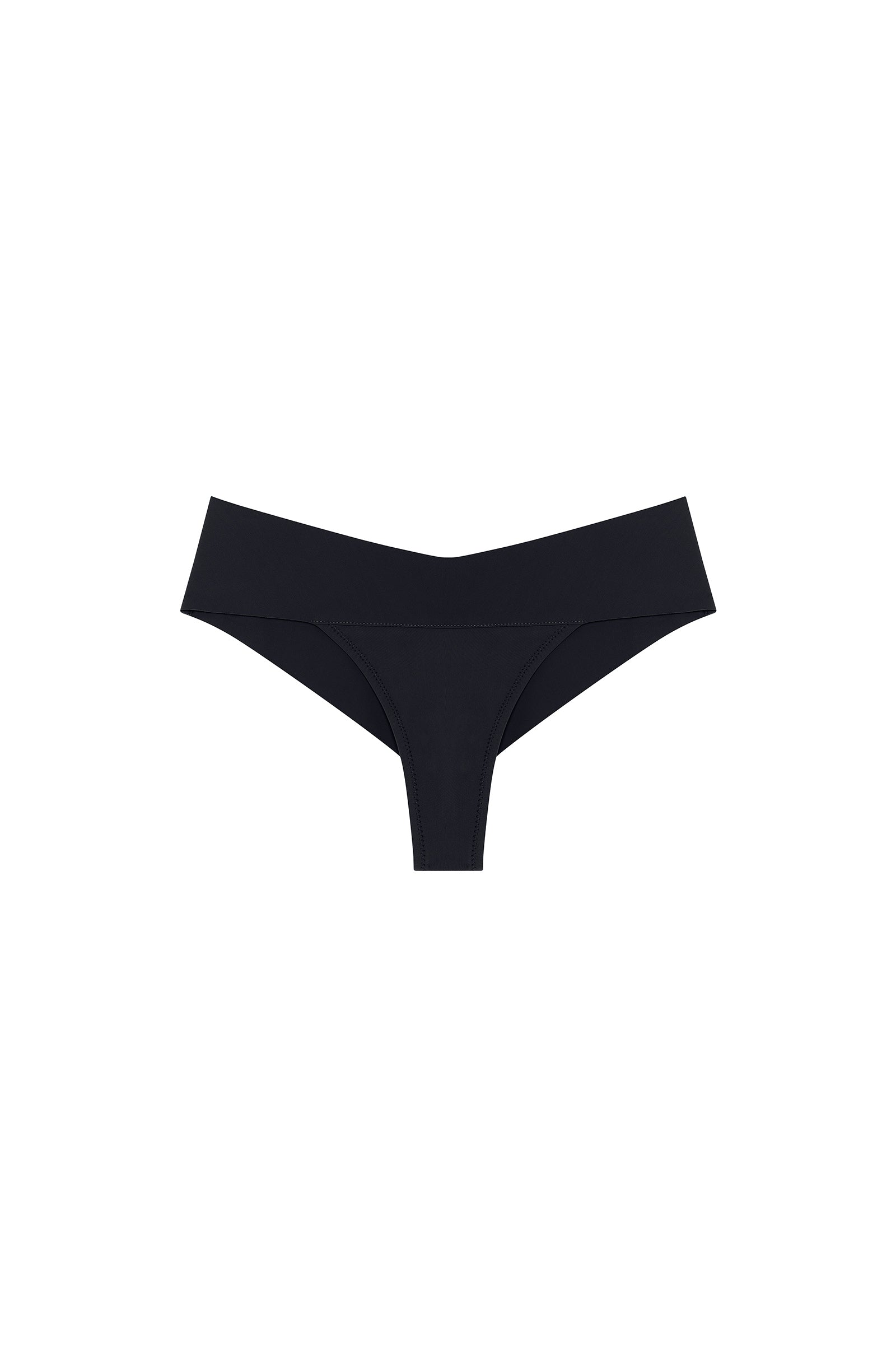 chacha bas de maillot de bain tanga noir