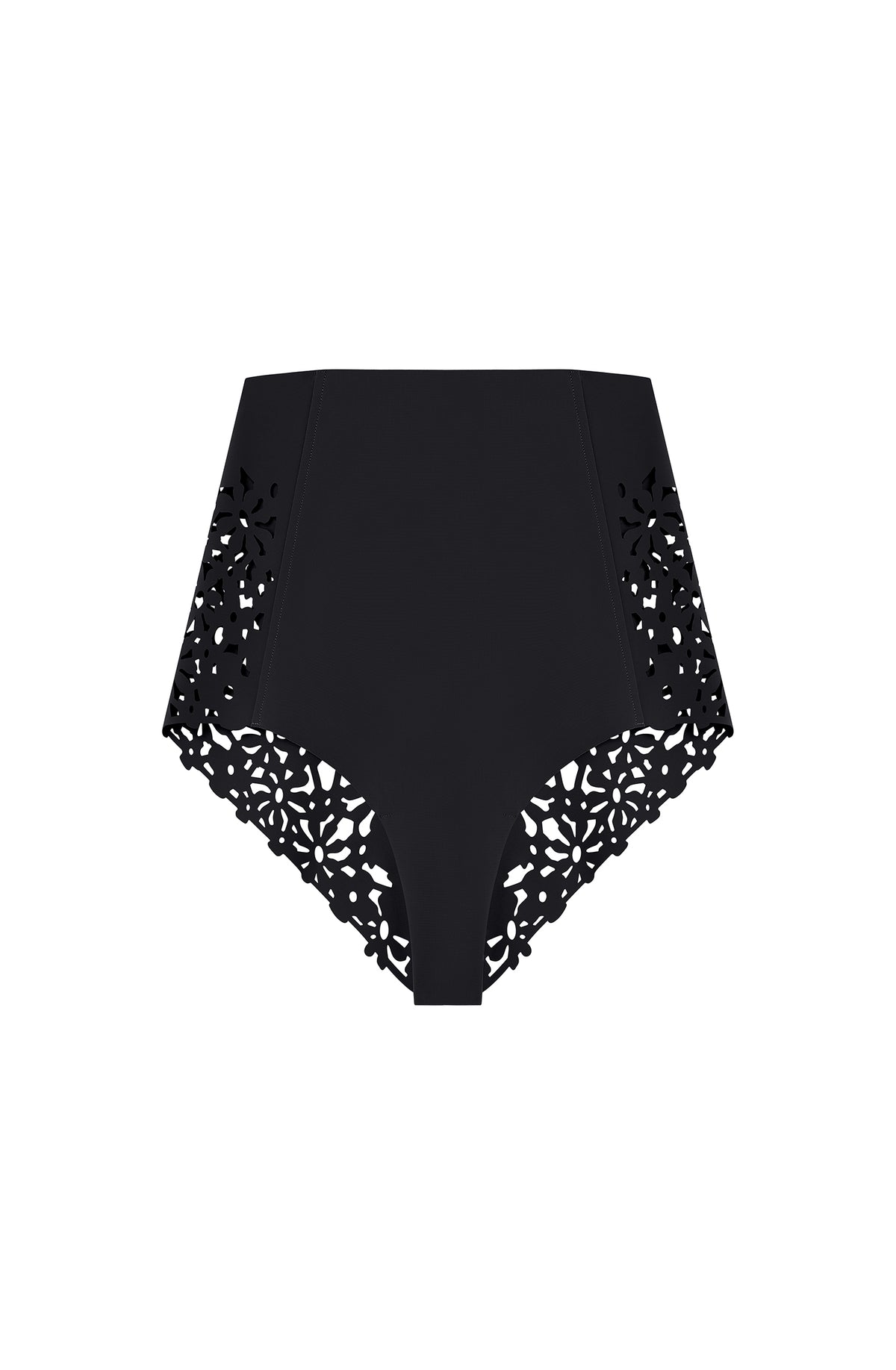 cylene Culotte gainante taille haute noire