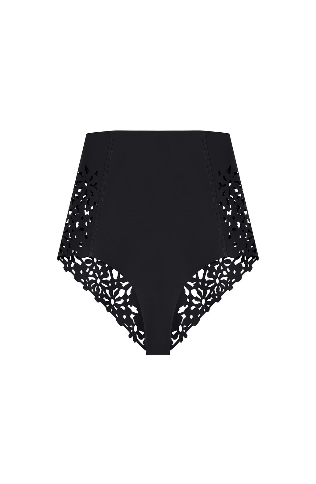 cylene Culotte gainante taille haute noire