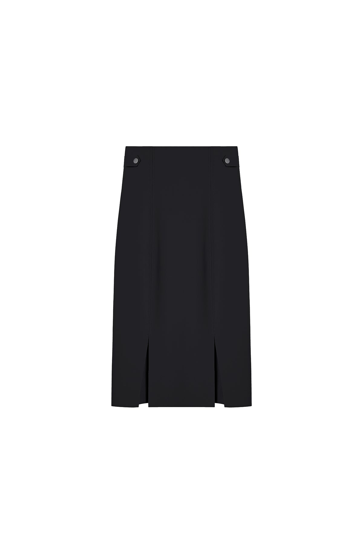 mylane Jupe fourreau taille haute noire
