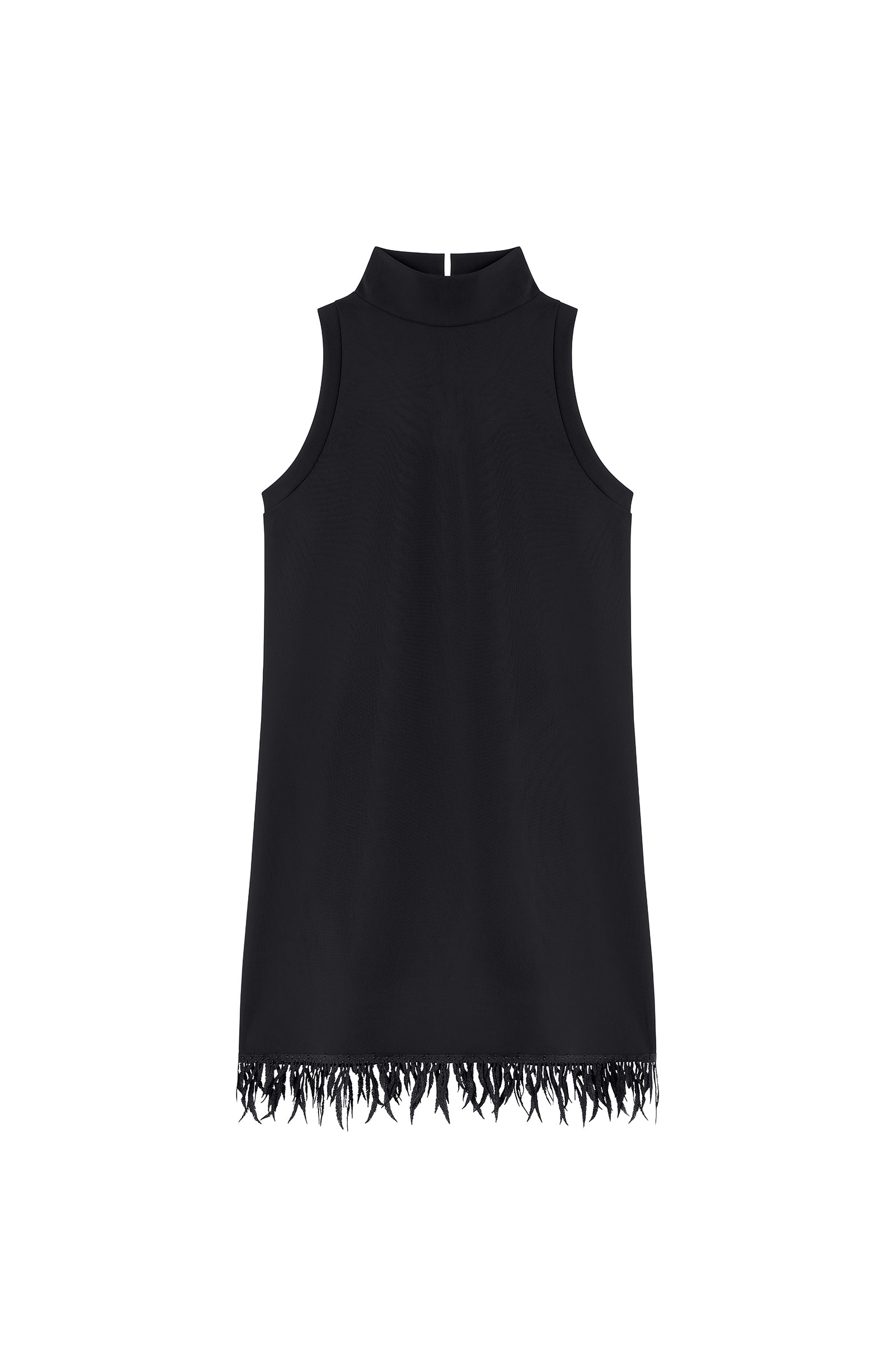 rafaela robe trapeze noire