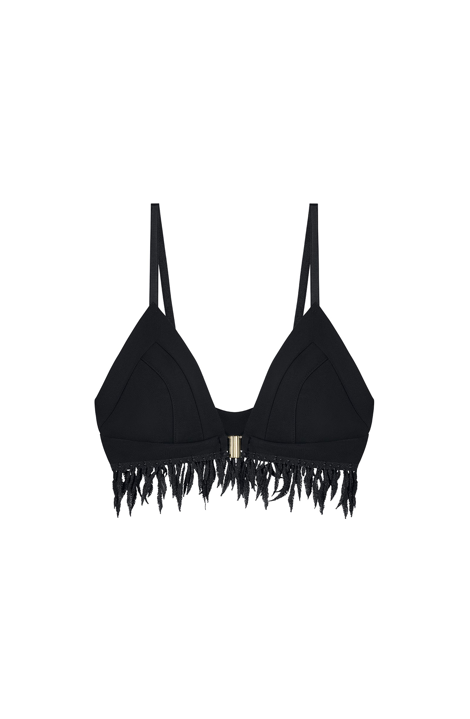 sagia Soutien-gorge triangle noir