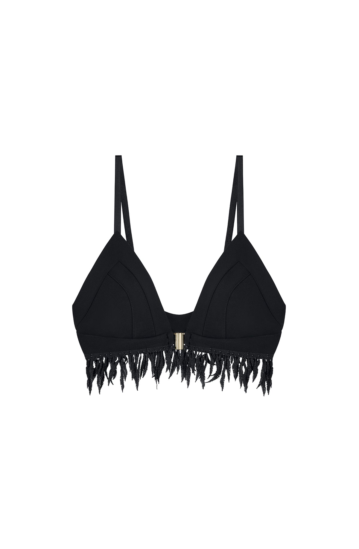sagia Soutien-gorge triangle noir