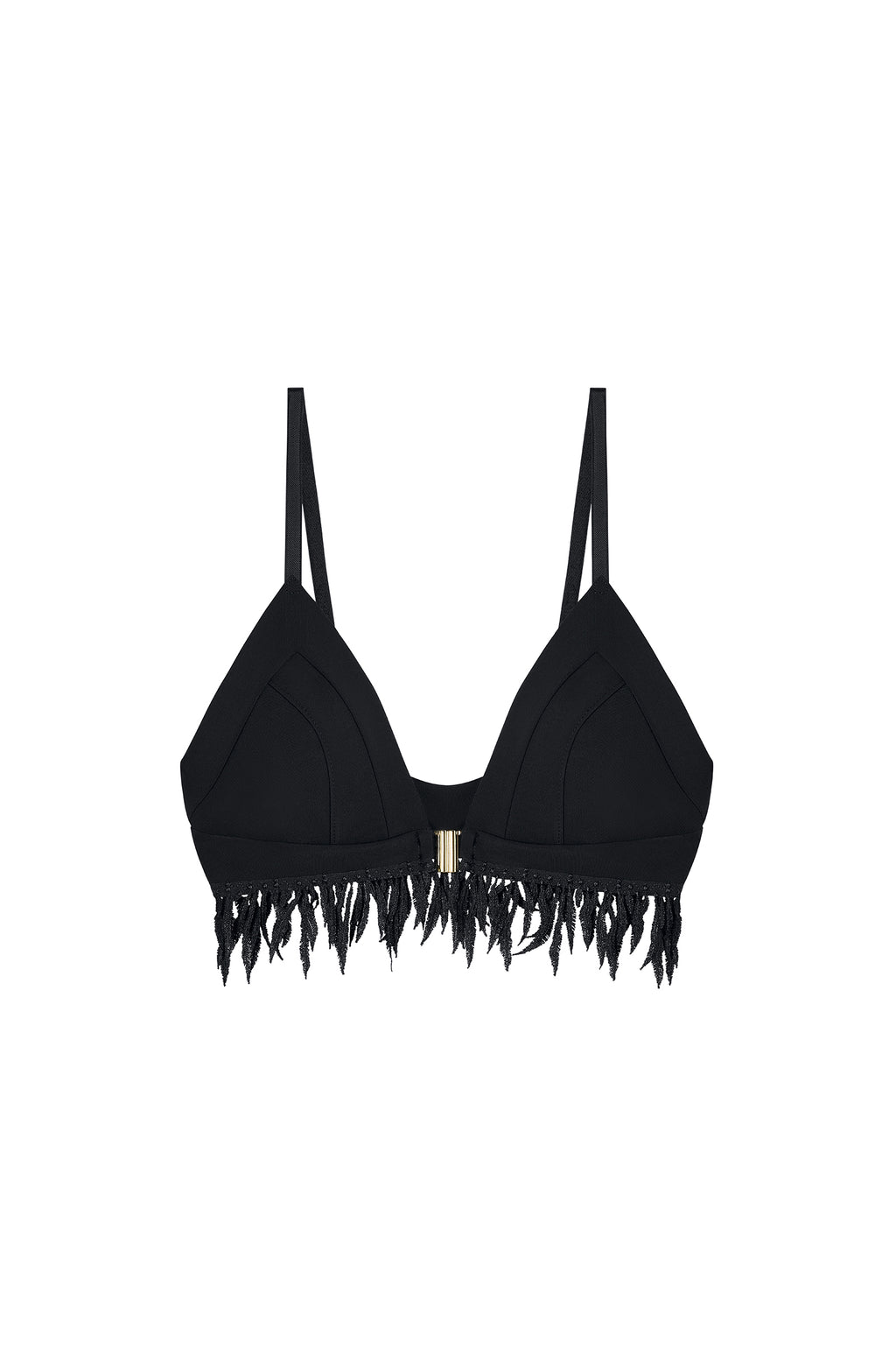sagia Soutien-gorge triangle noir