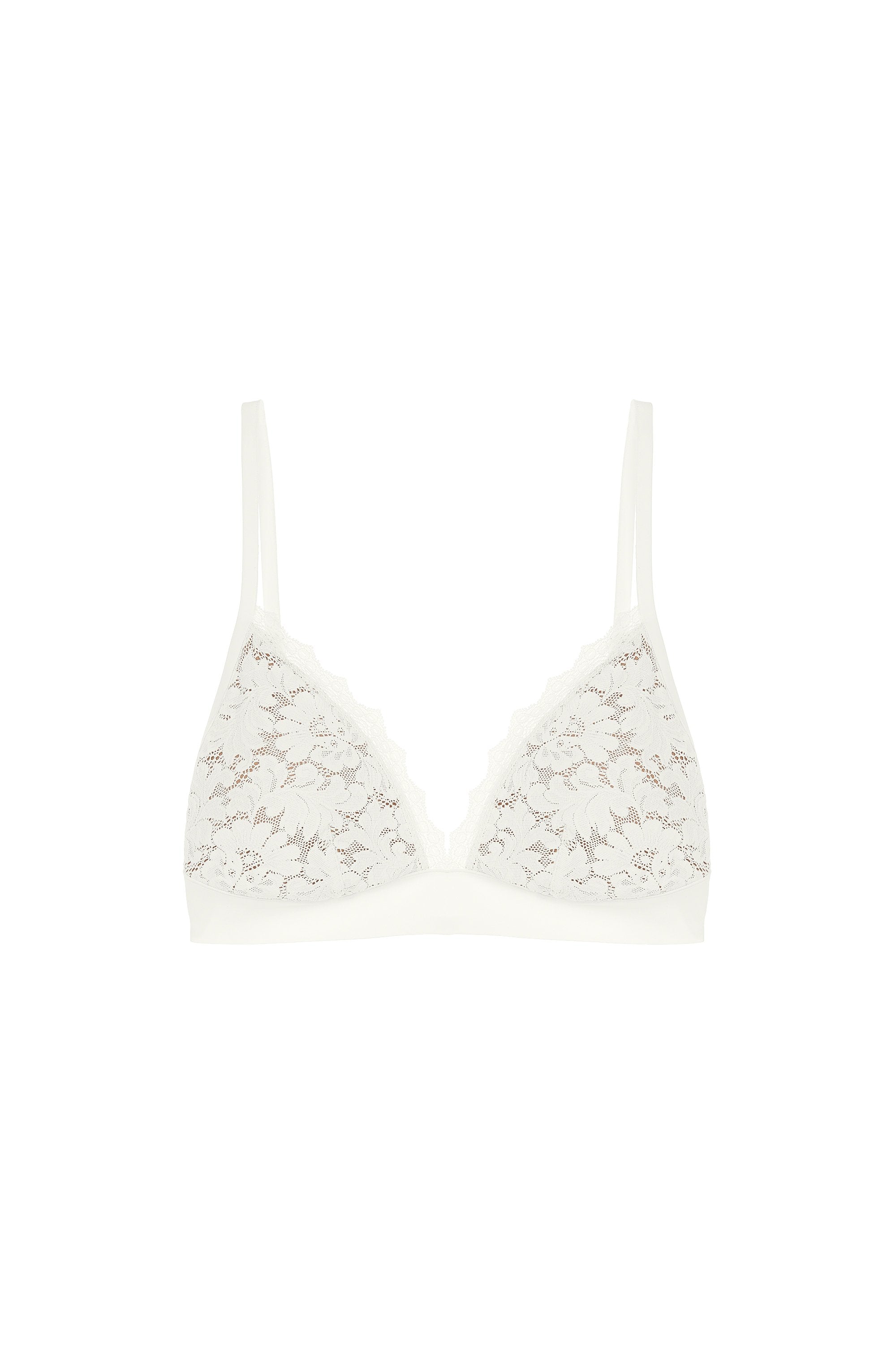 laure soutien gorge blanc ecume