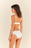 laure soutien gorge blanc ecume