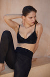 lilou soutien gorge a balconnet noir