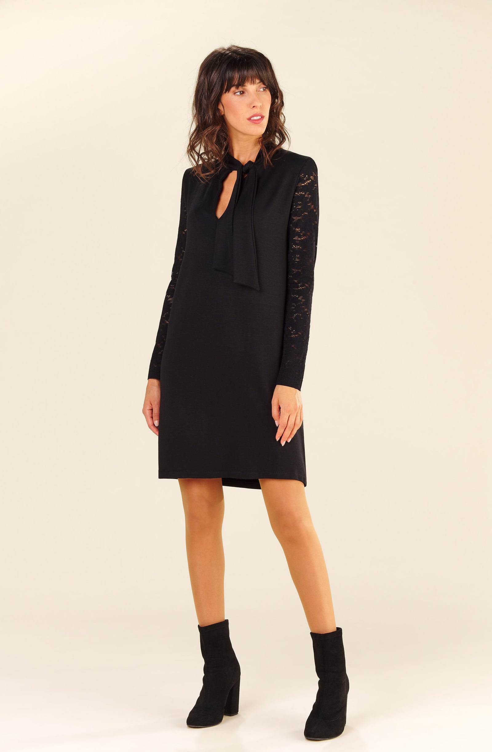 natti robe ample noire