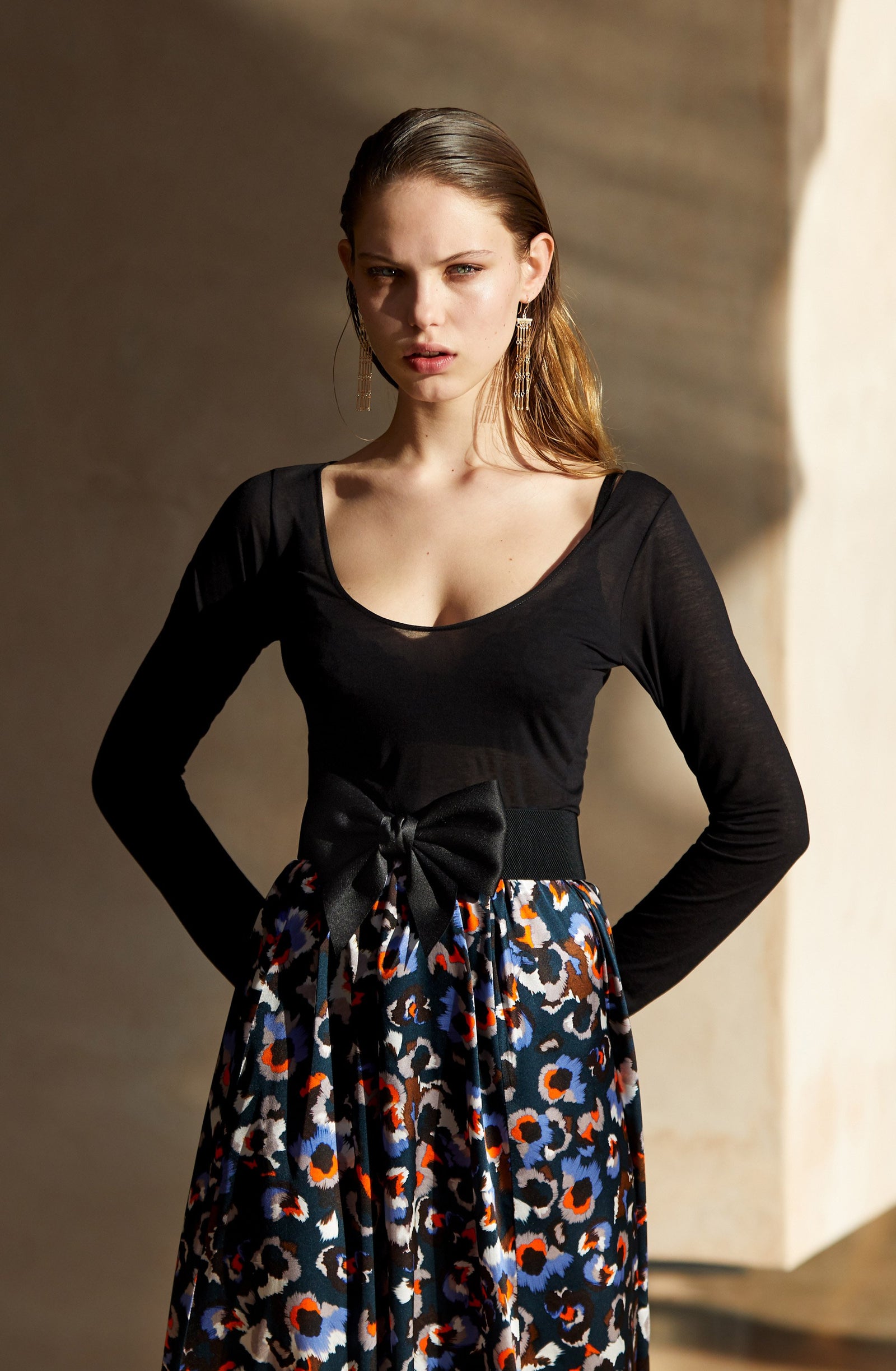 rey body string noir