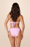 diva Pink push-up bikini top