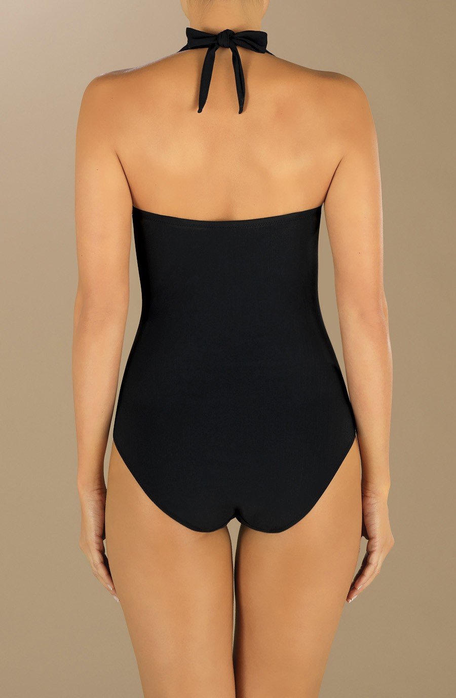 thais maillot de bain 1 piece modulable noir
