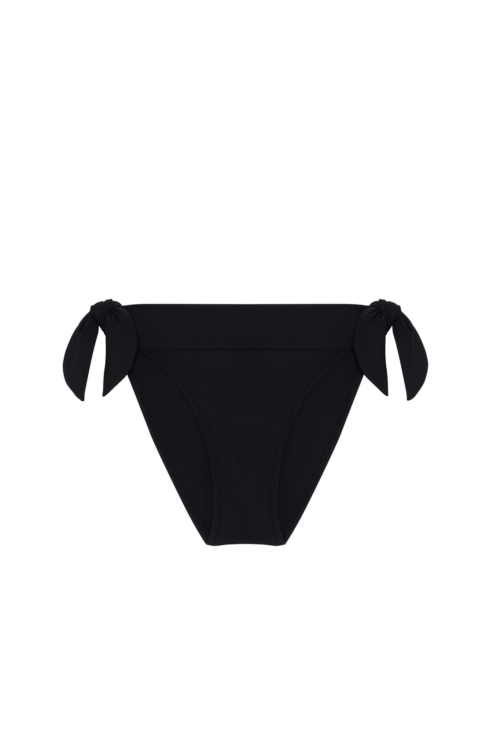 tyson - Black openwork bandeau bikini top - Pain de Sucre