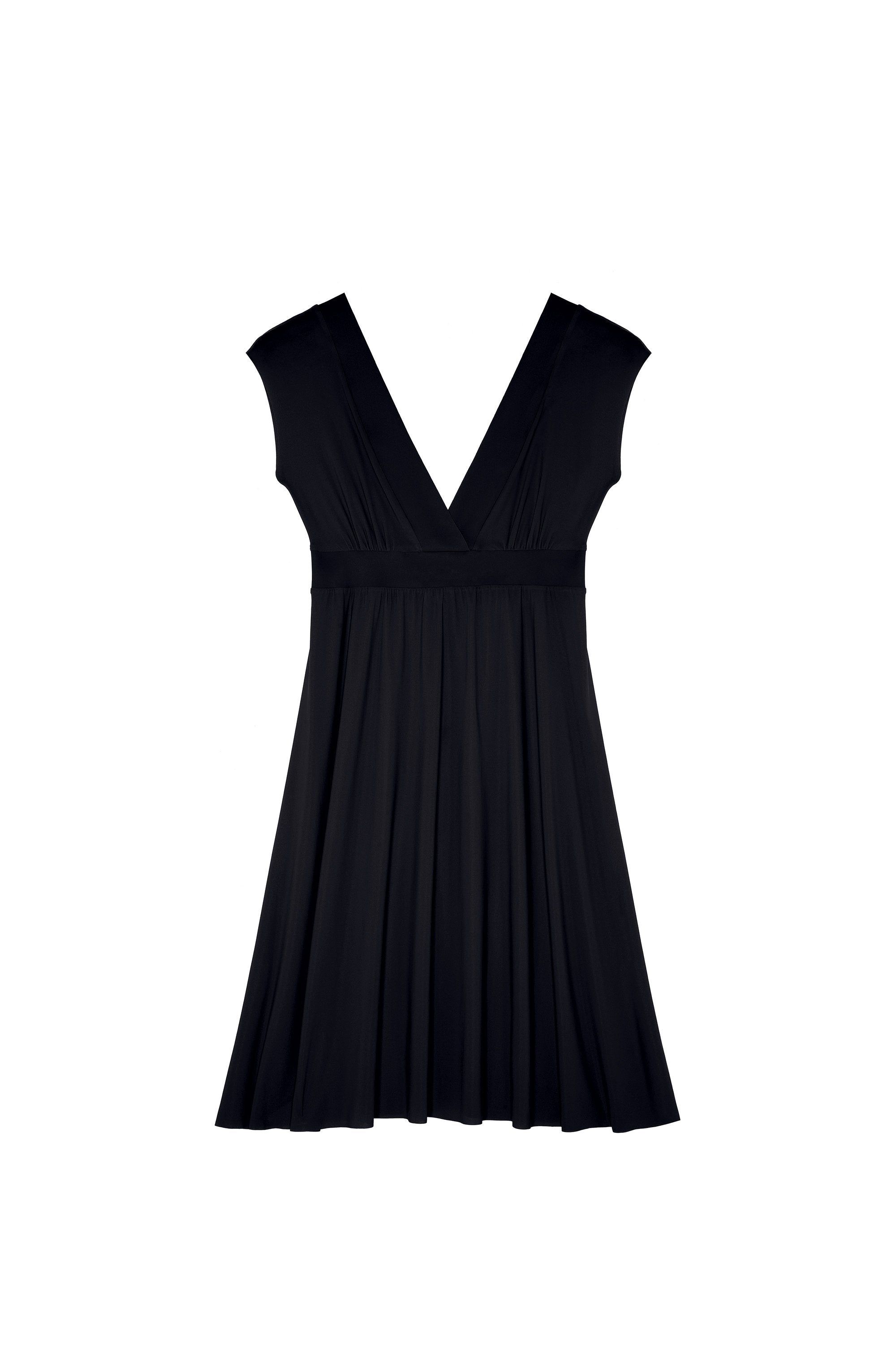 jalis - Black fitted dress