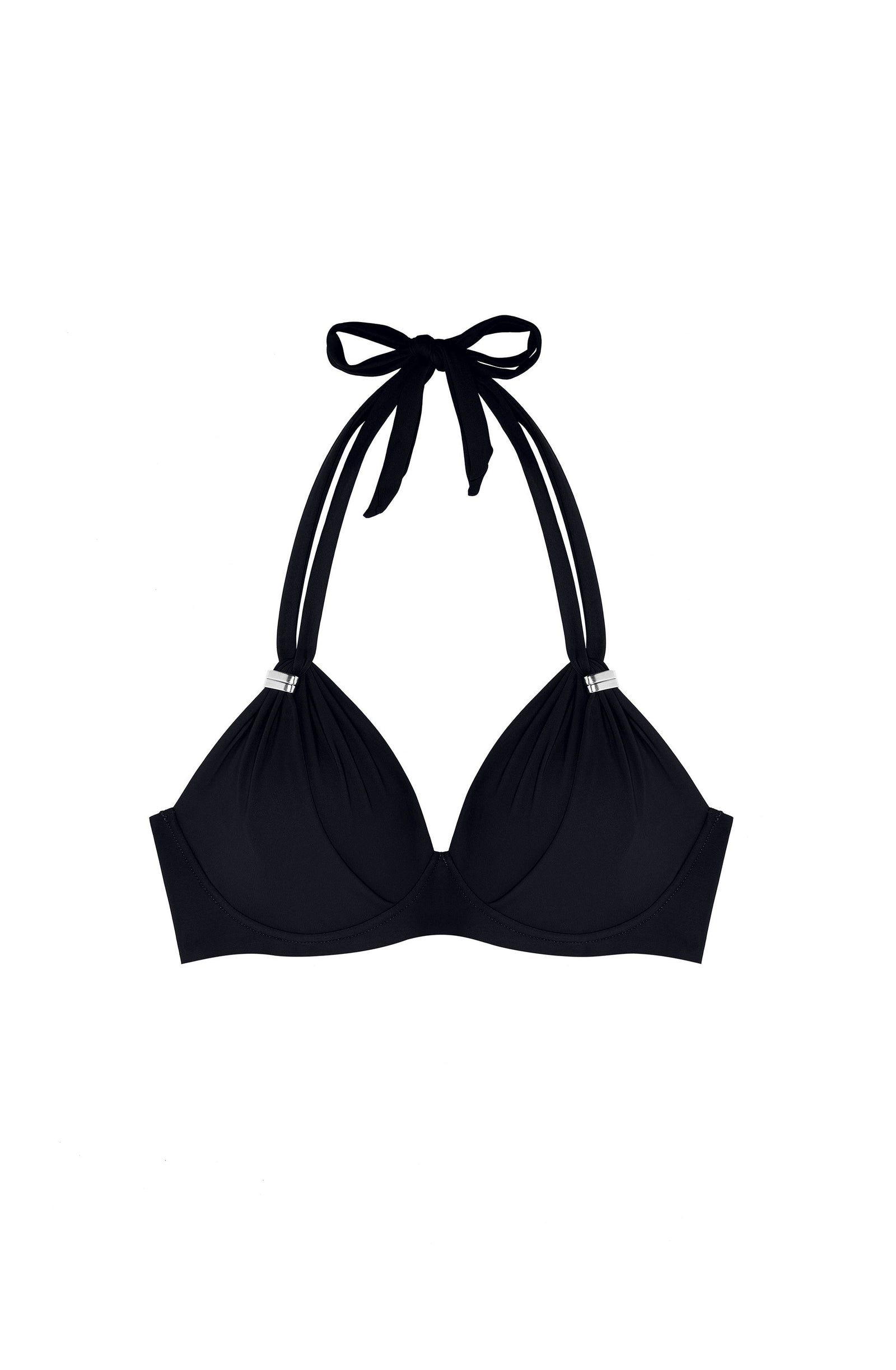 lotty haut de maillot de bain a armatures noir