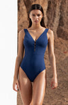 bonnie - Midnight blue jewel swimsuit