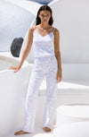 CARISSE - White lace jumpsuit