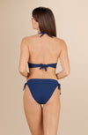 diva bas - Midnight blue bikini bottoms with ties