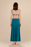 jaya - Long Persian blue multiposition skirt