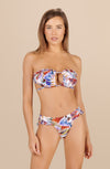 maelys - LIDO print ruffled triangle bikini top