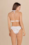 mitao - CAMO print triangle bikini top