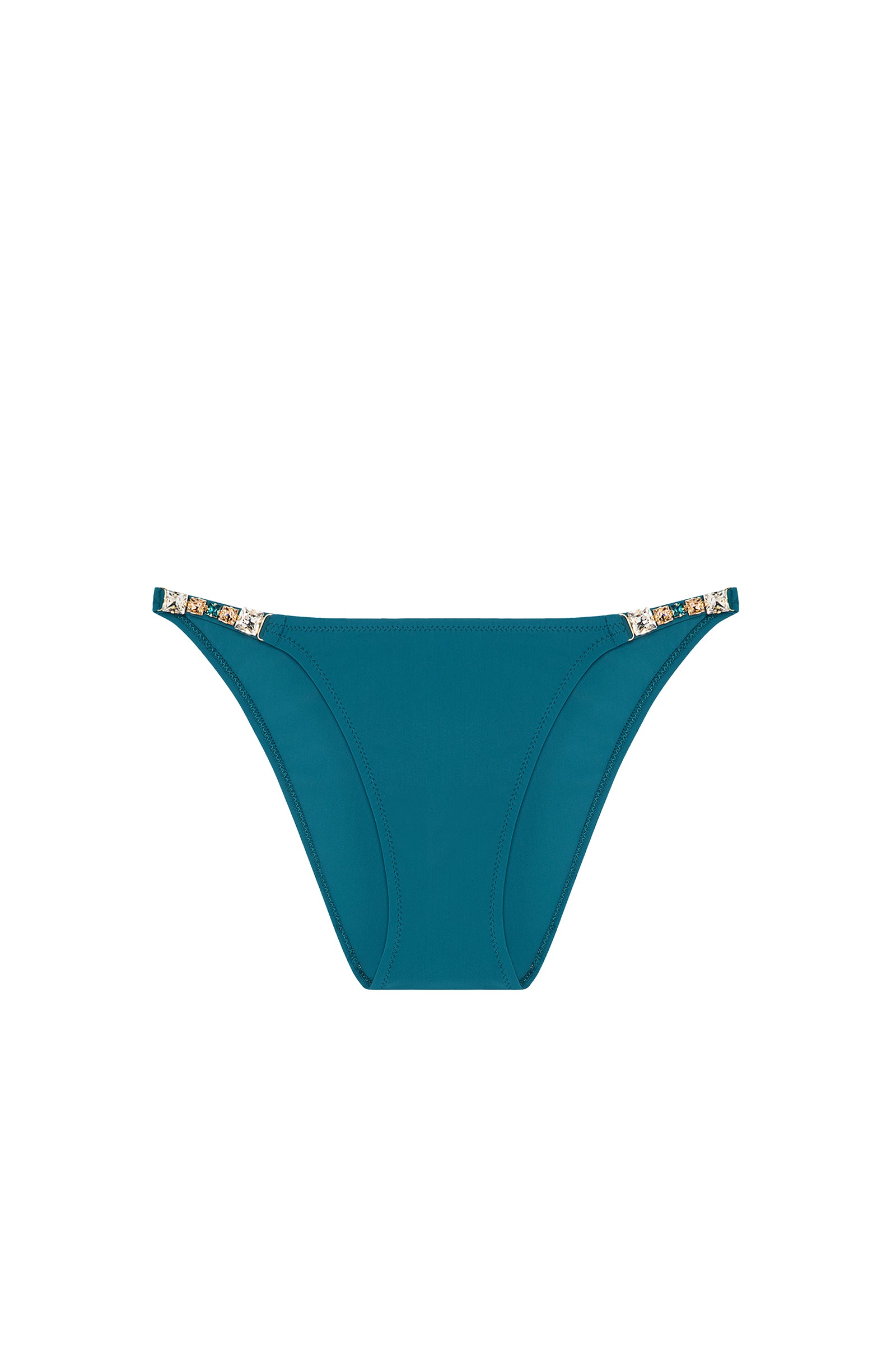 sanka - Persian blue jewel bikini bottoms