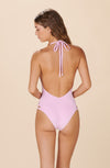 dulcie Pink cut out swimsuit