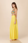 jaya Long sun yellow skirt in light voile