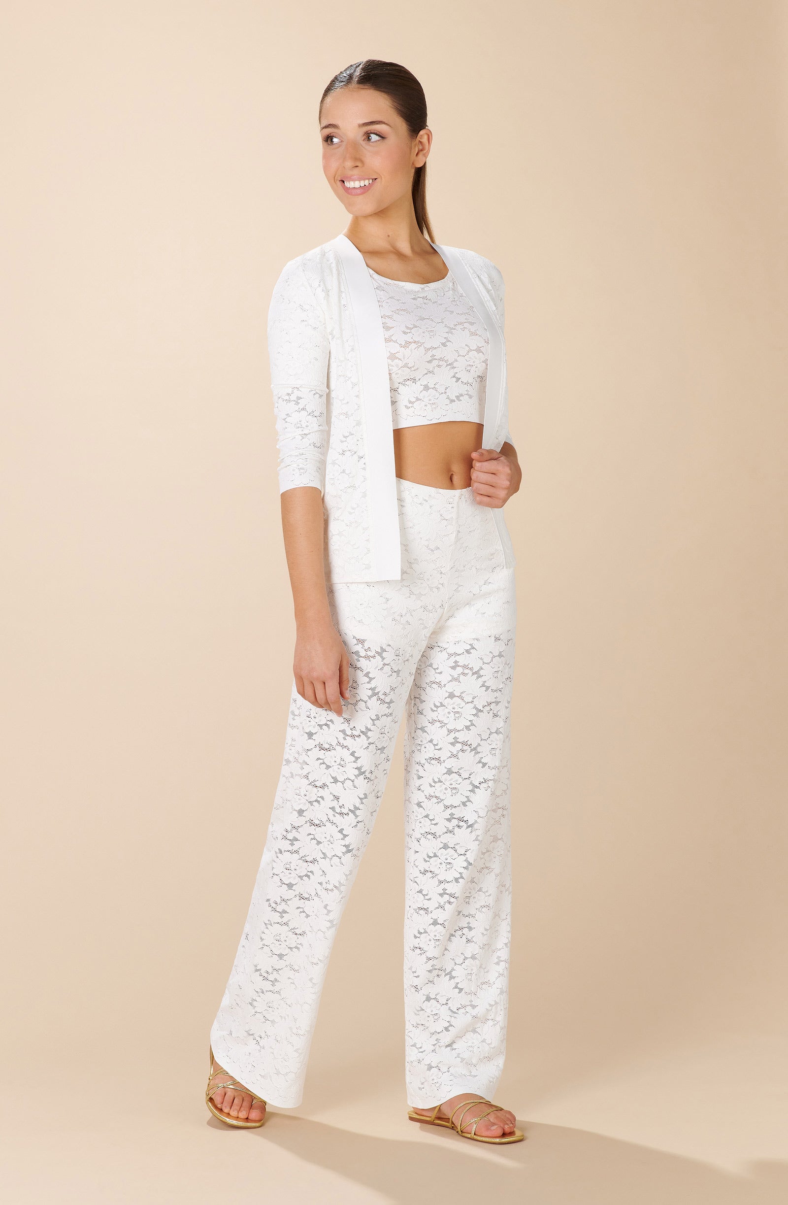 jinha Foam-white-lace-cardigan