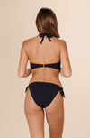 lisia Black underwired bikini top