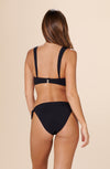 lisia Black underwired bikini top