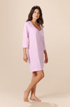 nelly Pink light voile tunic