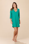 nelly Green light voile tunic