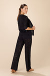 paco Black-lace-trousers