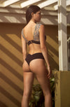perly Black-Bonded-and-navy-embroidered-tulle-tanga