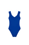 soya Ocean blue racerback swimsuit