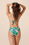 tobago PRIMAVERA print high-waisted bikini bottoms